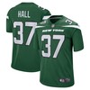Bryce Hall New York Jets Game Jersey - Gotham Green Nfl - Robokeg
