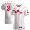 Bryce Harper 3 Philadelphia Phillies Home Player Elite Jersey - White - Robokeg