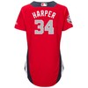 Bryce Harper National League Majestic Womens 2018 Mlb All-star Game Home Run Derby Player Jersey - Red - Robokeg