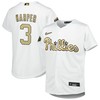 Bryce Harper Philadelphia Phillies 2022 Mlb All-star Game Replica Player Jersey - White Mlb - Robokeg