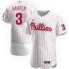 Bryce Harper Philadelphia Phillies Home Authentic Player Jersey - White Mlb - Robokeg