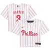 Bryce Harper Philadelphia Phillies Infant Home Replica Player Jersey - White Mlb - Robokeg