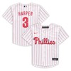 Bryce Harper Philadelphia Phillies Preschool Home Replica Player Jersey - White Mlb - Robokeg