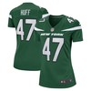 Bryce Huff New York Jets Womens Game Jersey - Gotham Green Nfl - Robokeg