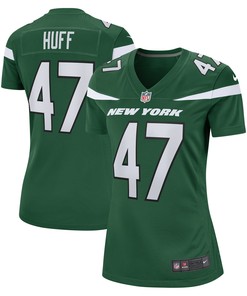Bryce Huff New York Jets Womens Game Jersey - Gotham Green Nfl - Robokeg