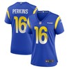 Bryce Perkins Los Angeles Rams Womens Game Player Jersey - Royal Nfl - Robokeg