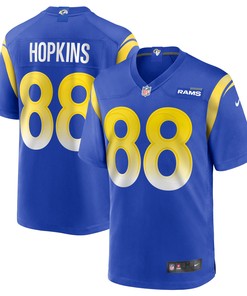 Brycen Hopkins Los Angeles Rams Game Jersey - Royal Nfl - Robokeg