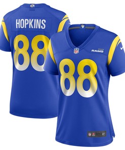 Brycen Hopkins Los Angeles Rams Womens Game Jersey - Royal Nfl - Robokeg