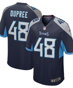 Bud Dupree Tennessee Titans Game Player Jersey - Navy Nfl - Robokeg