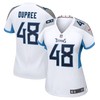 Bud Dupree Tennessee Titans Womens Game Jersey - White Nfl - Robokeg