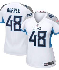 Bud Dupree Tennessee Titans Womens Game Jersey - White Nfl - Robokeg