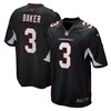 Budda Baker Arizona Cardinals Alternate Game Jersey - Black Nfl - Robokeg