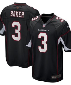 Budda Baker Arizona Cardinals Alternate Game Jersey - Black Nfl - Robokeg