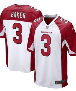 Budda Baker Arizona Cardinals Game Jersey - White Nfl - Robokeg