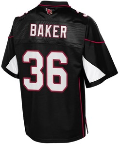 Budda Baker Arizona Cardinals Nfl Pro Line Alternate Player Jersey - Black - Robokeg