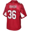 Budda Baker Arizona Cardinals Nfl Pro Line Team Color Player Jersey - Cardinal - Robokeg