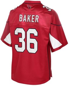 Budda Baker Arizona Cardinals Nfl Pro Line Team Color Player Jersey - Cardinal - Robokeg