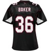 Budda Baker Arizona Cardinals Nfl Pro Line Womens Alternate Player Jersey - Black - Robokeg