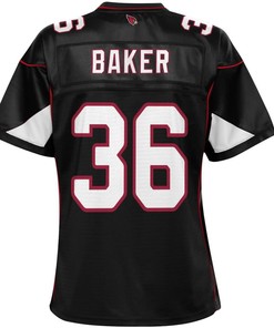 Budda Baker Arizona Cardinals Nfl Pro Line Womens Alternate Player Jersey - Black - Robokeg