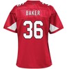 Budda Baker Arizona Cardinals Nfl Pro Line Womens Team Color Player Jersey - Cardinal - Robokeg
