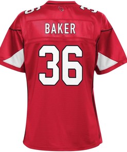 Budda Baker Arizona Cardinals Nfl Pro Line Womens Team Color Player Jersey - Cardinal - Robokeg