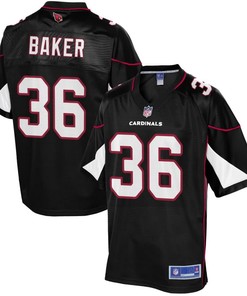 Budda Baker Arizona Cardinals Nfl Pro Line Youth Alternate Player Jersey - Black - Robokeg