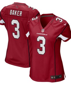 Budda Baker Arizona Cardinals Womens Game Jersey Cardinal Nfl - Robokeg