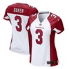 Budda Baker Arizona Cardinals Womens Game Jersey - White Nfl - Robokeg