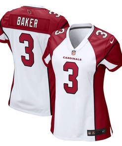 Budda Baker Arizona Cardinals Womens Game Jersey - White Nfl - Robokeg