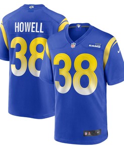 Buddy Howell Los Angeles Rams Game Jersey - Royal Nfl - Robokeg