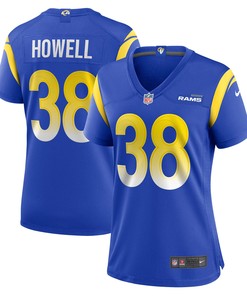 Buddy Howell Los Angeles Rams Womens Game Jersey - Royal Nfl - Robokeg