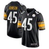 Buddy Johnson Pittsburgh Steelers Player Game Jersey - Black Nfl - Robokeg