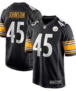 Buddy Johnson Pittsburgh Steelers Player Game Jersey - Black Nfl - Robokeg