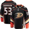 Buddy Robinson Anaheim Ducks Fanatics Branded Home Breakaway Player Jersey - Black Nhl - Robokeg