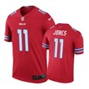 Buffalo Bills #11 Zay Jones Nike Color Rush Red Jersey - Robokeg