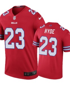 Buffalo Bills #23 Micah Hyde Nike Color Rush Red Jersey - Robokeg