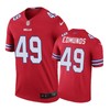 Buffalo Bills #49 Tremaine Edmunds Nike Color Rush Red Jersey - Robokeg