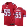 Buffalo Bills #55 Jerry Hughes Nike Color Rush Red Jersey - Robokeg