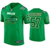 Buffalo Bills #57 Lorenzo Alexander Kelly Green St. Patricks Day Jersey - Men - Robokeg