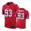 Buffalo Bills #93 Trent Murphy Nike Color Rush Red Jersey - Robokeg