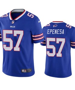 Buffalo Bills A.j. Epenesa Royal 2020 Nfl Draft Vapor Limited Jersey - Robokeg