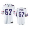 Buffalo Bills A.j. Epenesa White 2020 Nfl Draft Alternate Game Jersey - Robokeg