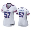 Buffalo Bills A.j. Epenesa White 2020 Nfl Draft Game Jersey - Robokeg