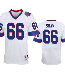 Buffalo Bills Billy Shaw White Vintage Replica Jersey - Mens - Robokeg