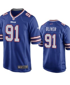 Buffalo Bills Branded Oliver 2019 Nfl Draft Royal Game Jersey - Robokeg