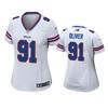 Buffalo Bills Branded Oliver 2019 Nfl Draft White Game Jersey - Robokeg