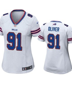 Buffalo Bills Branded Oliver 2019 Nfl Draft White Game Jersey - Robokeg
