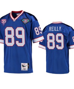 Buffalo Bills Brandon Reilly Royal Vintage Replica Jersey - Men - Robokeg