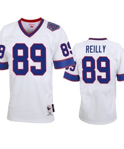 Buffalo Bills Brandon Reilly White Vintage Replica Jersey - Men - Robokeg