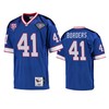 Buffalo Bills Breon Borders Royal Vintage Replica Jersey - Men - Robokeg